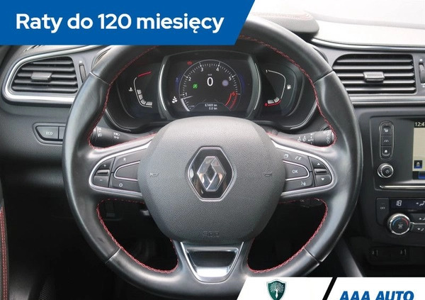 Renault Kadjar cena 70000 przebieg: 67465, rok produkcji 2017 z Września małe 154